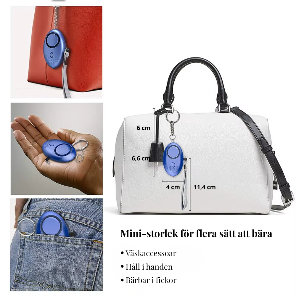 HerShield - Ett skydd som alltid är nära.