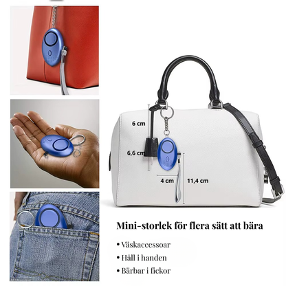 HerShield - Ett skydd som alltid är nära.